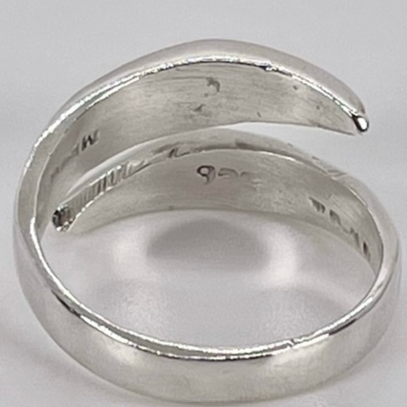 Sterling Silver Wrap Ring - Picture 3 of 16